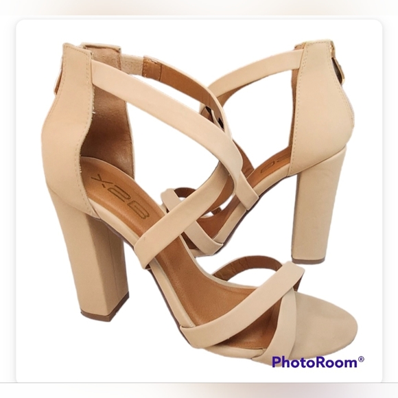 X2B BLOCK SANDALS SIZE 7.5 - Picture 1 of 10